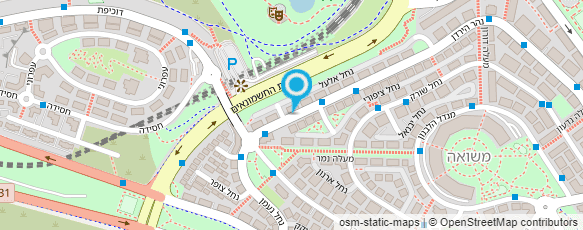 מפת הגעה אל עו"ד ומגשרת יעלי אפרת אגמי