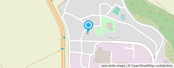 מפת הגעה אל רוכבי יזרעאל