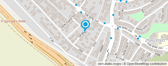 מפת הגעה אל מוניות הדקה ה-90 ירקון ראש העין מפת הגעה אל מוניות הדקה ה-90 ירקון ראש העין