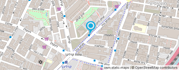 מפת הגעה אל בר jan g bar