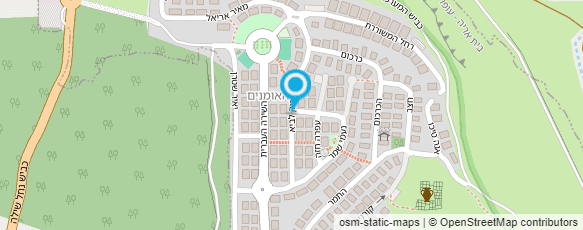 מפת הגעה אל עופר כהן מקלחונים ודלתות