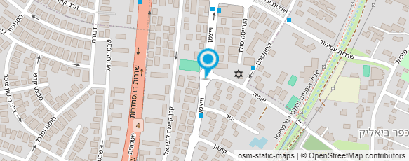 מפת הגעה אל אלדר-מעסה רפואי הוליסטי