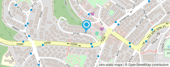 מפת הגעה אל מינה הרן-עיצוב פנים