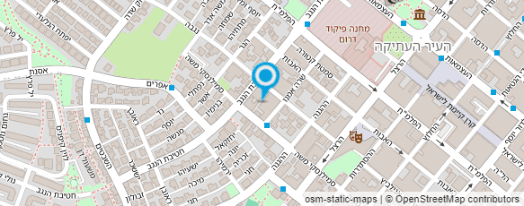 מפת הגעה אל פ.ש. מיזוג אוויר