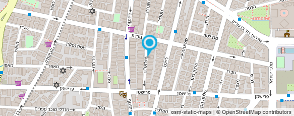 מפת הגעה אל גן עופרים מפת הגעה אל גן עופרים