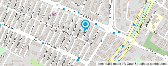 מפת הגעה אל אילני תיקונים וריפודים