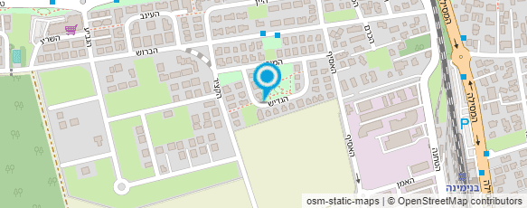 מפת הגעה אל תמר קרן