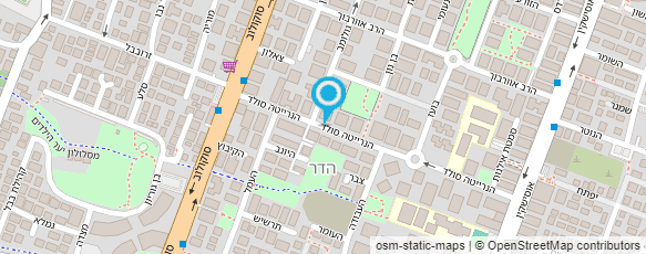 מפת הגעה אל אלון רוזנבליט רשתות ומחשבים