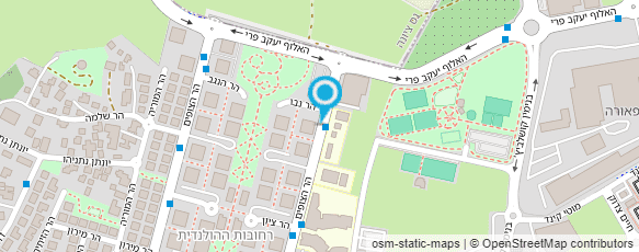 מפת הגעה אל בייבילי מתפתחים בחיוך