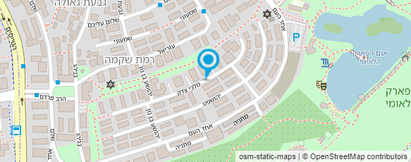 מפת הגעה אל אל מוזס