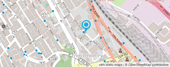 מפת הגעה אל ת.ל.  עבודת חשמל