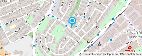 מפת הגעה אל מרכז אפשרויות