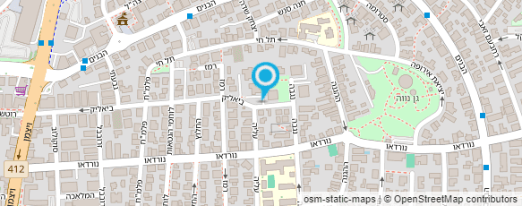 מפת הגעה אל צהלה צילום ומגנטים לאירועים