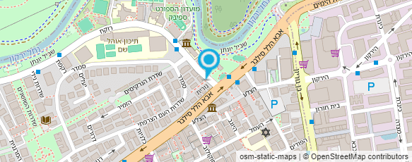 מפת הגעה אל ליאת וייסברג אדריכלות פנים