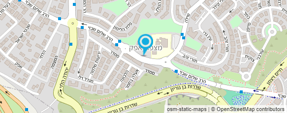 מפת הגעה אל קסם היד