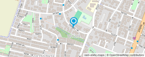 מפת הגעה אל מיכל בר-נס-פיזיותרפיה התפתחותית