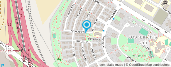 מפת הגעה אל עירית שרידה אדריכלות