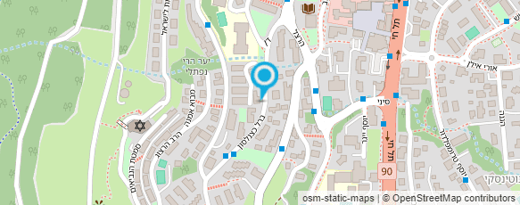 מפת הגעה אל ברי צילומים