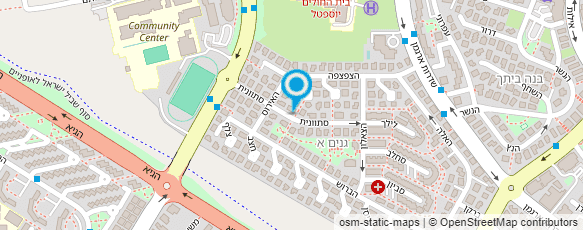 מפת הגעה אל אמ.אנ.סי. - משה כהן