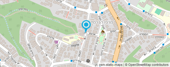 מפת הגעה אל ברקוביץ' דורון - משרד עו"ד