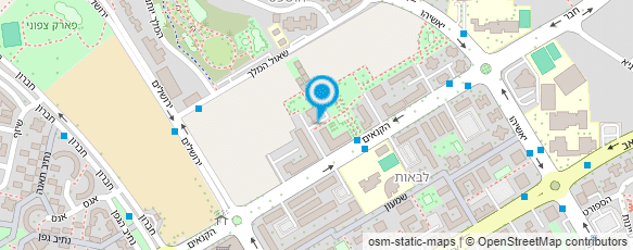 מפת הגעה אל מוניות אלי