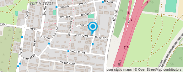 מפת הגעה אל שיפוץ לכל - משה