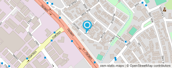 מפת הגעה אל דרוסרה-הדברת מזיקים