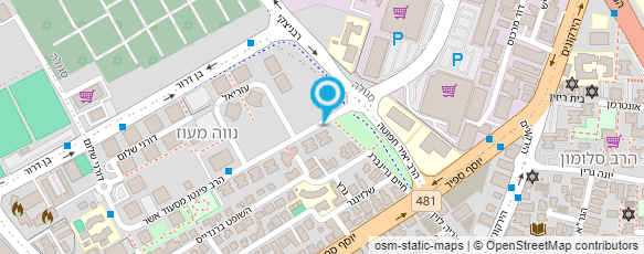 מפת הגעה אל ניר שיפוצים