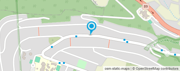 מפת הגעה אל אירוח דרוזי