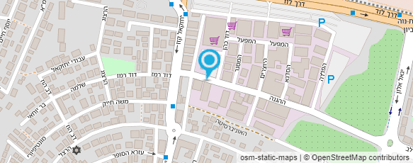 מפת הגעה אל מורן יל; משרד עו"ד