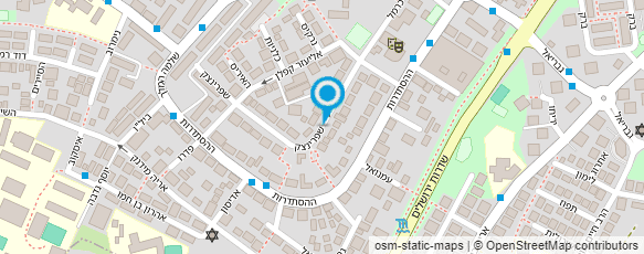 מפת הגעה אל יפה לך