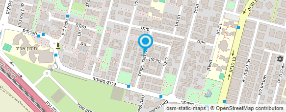 מפת הגעה אל סטודיו דקל- מיוריאל גרומט