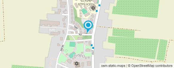 מפת הגעה אל המכון הישראלי לבדיקות קרינה