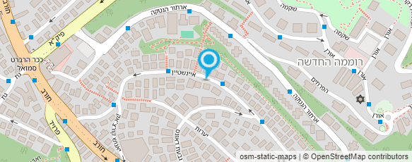 מפת הגעה אל בת שבע שפירא-טיפול במוסיקה