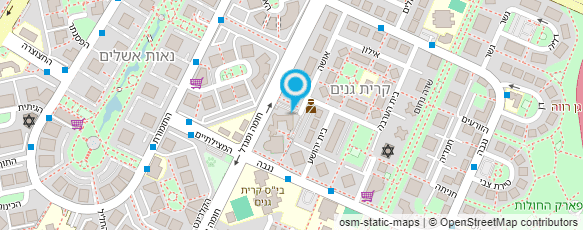 מפת הגעה אל ווקאל בי"ס לפיתוח קול