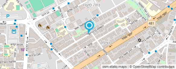 מפת הגעה אל טיולי אגרול