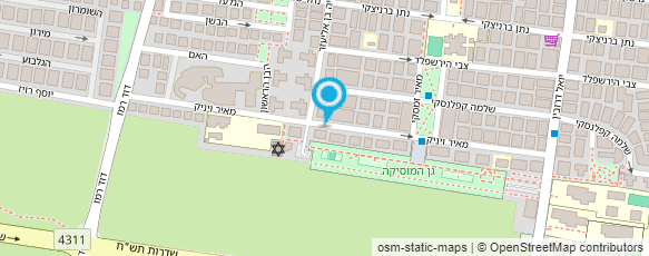 מפת הגעה אל גילי אורן-הדרכת הורים