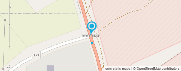 מפת הגעה אל טרקטורוני הנגב