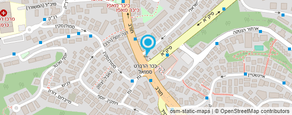 מפת הגעה אל קפאין