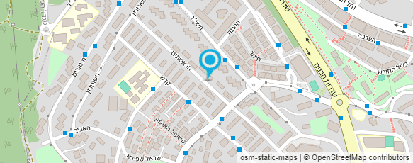 מפת הגעה אל ד"ר יעקובוביץ ראובן מפת הגעה אל ד"ר יעקובוביץ ראובן