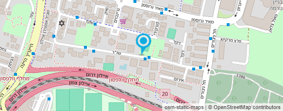 מפת הגעה אל איזי קור