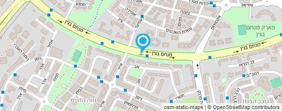 מפת הגעה אל אירה לוינסון- שירותי הנח"ש מפת הגעה אל אירה לוינסון- שירותי הנח"ש