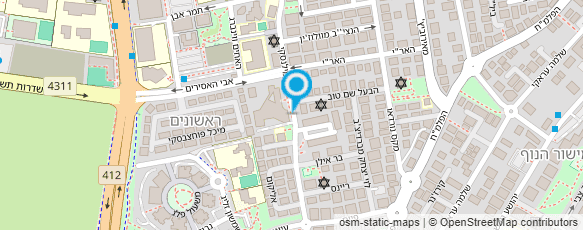 מפת הגעה אל נוה עמית