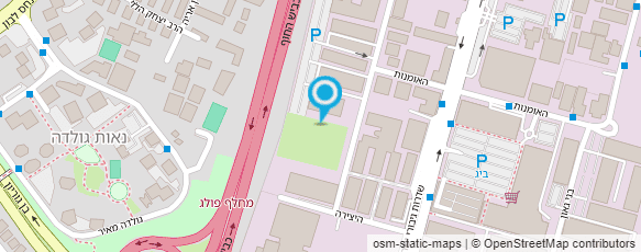 מפת הגעה אל ד"ר מירושניק יבגני