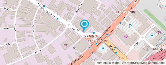 מפת הגעה אל י.ח. רהיטי עץ חיים בע"מ