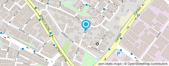 מפת הגעה אל אריה מיזוג אוויר