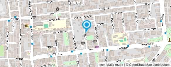 מפת הגעה אל שמואלי חי גדי