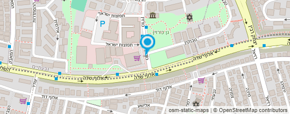 מפת הגעה אל נענע 10 בע"מ