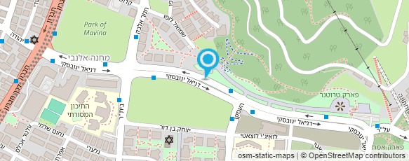 מפת הגעה אל רכיבה לילית מפת הגעה אל רכיבה לילית