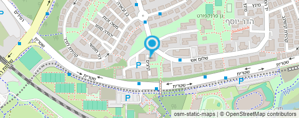 מפת הגעה אל יעל שניאורסון-צרפתית עברית